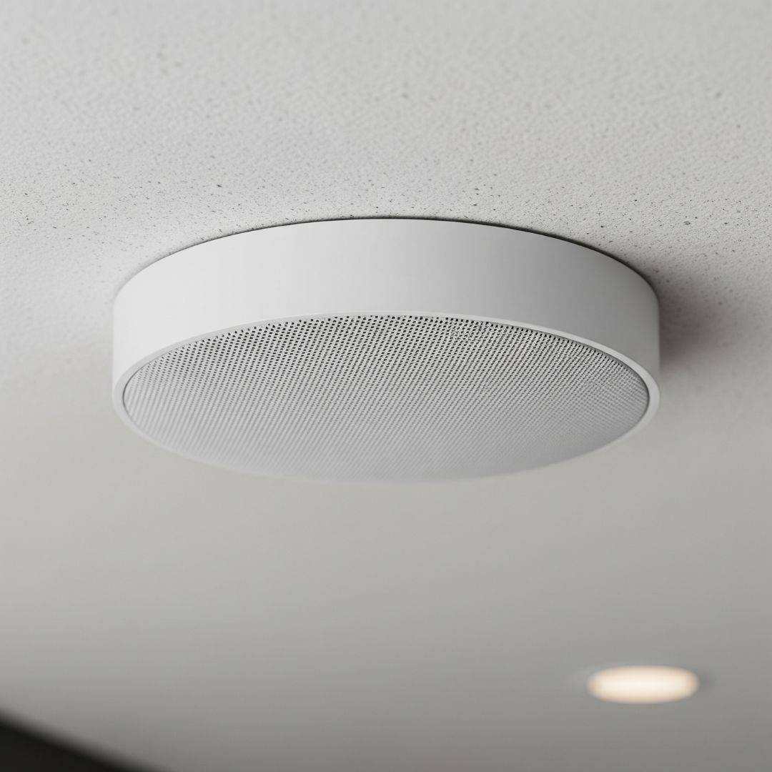 Picture of Ceiling Mount Speakers - Calytrix Solutions